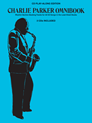 cover Charlie Parker Omnibook Accompaniment CD- 3 CD Set cover